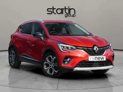Red Used 2021 Renault Captur Version S SUV | £15,023 (Fair price)
