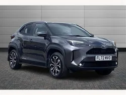 Decuma grey Used 2022 Toyota Yaris Cross Design SUV | £20,095 (Good price)