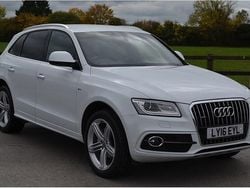 White Used 2016 Audi Q5 S-line plus SUV | £14,289 (Fair price)