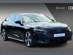 Black Used 2025 Audi A5 Advanced Coupe | £50,000