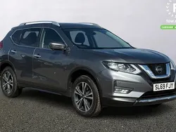 Grey Used 2019 Nissan X-Trail N-Connecta SUV | £16,199 (Good price)