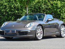 Brown Used 2015 Porsche 911 Carrera S Cabriolet Cabriolet | £56,950