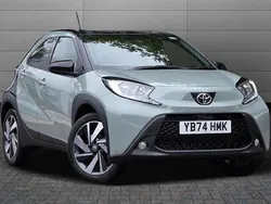 Green Used 2025 Toyota Aygo Hatchback | £14,895 (Fair price)