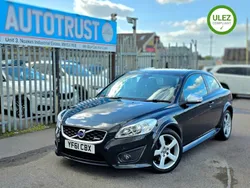 Black Used 2011 Volvo C30 R-Design Hatchback | £3,995 (Fair price)