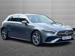 Mountain grey Used 2024 Mercedes A180 Executive Hatchback | £25,150 (Expensive)