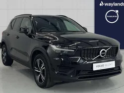 Black Used 2022 Volvo XC40 R-Design SUV | £22,551 (Fair price)