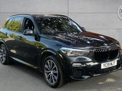 Black Used 2019 BMW X5 M Sport SUV | £33,890 (Super price)