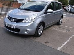 Silver Used 2010 Nissan Note Acenta MPV | £1,695 (Good price)