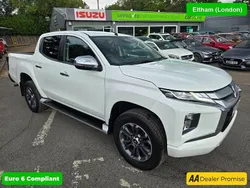 White Used 2020 Mitsubishi L200 Warrior Pickup | £14,499 (Good price)
