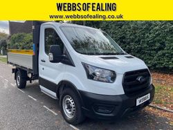 White Used 2023 Ford Transit | £19,995 (Fair price)