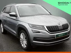 Grey Used 2018 Skoda Kodiaq SE SUV | £16,995 (A bit pricey)