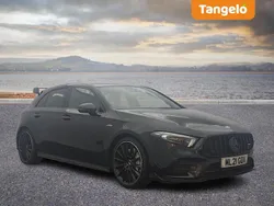 Black Used 2021 Mercedes A35 AMG Premium Plus Hatchback | £30,995 (Fair price)