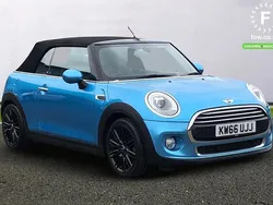 Blue Used 2016 Mini Cooper D Cabriolet Chili Cabriolet | £9,299 (Fair price)