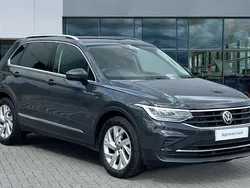 Urano grey Used 2021 VW Tiguan Life SUV | £17,321 (Fair price)