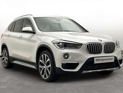 White Used 2018 BMW X1 xLine SUV | £20,500 (Fair price)