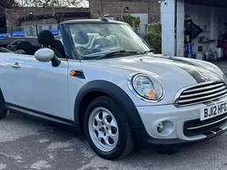 Silver Used 2012 Mini Cooper Cabriolet Cabriolet | £3,595 (Fair price)