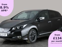 Black Used 2022 Nissan Leaf N-Connecta Hatchback | £10,574 (Fair price)