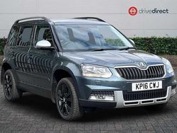 Metallic paint Used 2016 Skoda Yeti SE SUV | £11,069 (Fair price)