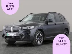 Black Used 2022 BMW iX3 M Sport SUV | £27,471 (Fair price)