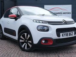 White Used 2018 Citroën C3 Flair Hatchback | £5,999 (Good price)