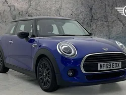 Blue Used 2019 Mini Cooper Classic Hatchback | £13,990 (Fair price)
