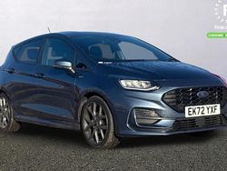 Blue Used 2021 Ford Fiesta ST-Line Hatchback | £13,699 (Fair price)
