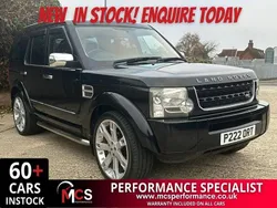 Black Used 2007 Land Rover Discovery 3 SUV | £6,000