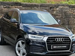Black Used 2016 Audi Q3 S-line plus SUV | £13,495 (Fair price)