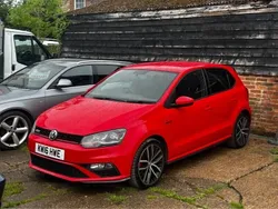 Red Used 2016 VW Polo GTI Hatchback | £8,995 (Fair price)