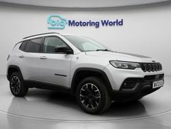Grey Used 2022 Jeep Compass Trailhawk SUV | £15,650 (Fair price)