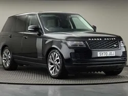 Black Used 2020 Land Rover Range Rover Vogue SE SUV | £36,000 (Fair price)