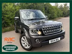 Brown Used 2014 Land Rover Discovery 4 S SUV | £12,495 (Fair price)