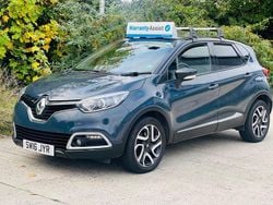 Blue/black Used 2016 Renault Captur Dynamique SUV | £5,995 (Super price)