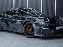 Black Used 2016 Porsche Cayman GT4 Coupe | £59,676 (Fair price)