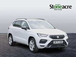 White New 2025 Seat Ateca FR SUV | £25,495 (Fair price)