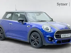 Blue Used 2019 Mini Cooper Hatch Hatchback | £15,000 (Fair price)