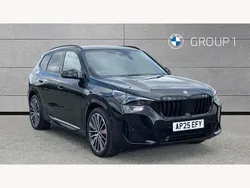 Black New 2025 BMW X1 M Sport SUV | £45,550 (A bit pricey)