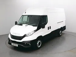 White New 2025 Iveco Daily Van | £31,990 (Expensive)