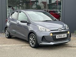 Grey Used 2018 Hyundai i10 GO! Hatchback | £7,995 (Fair price)