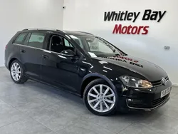 Black Used 2016 VW Golf VII GT Estate | £9,990 (Good price)