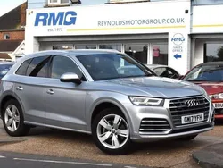 Used 2018 Audi Q5 S-Line SUV | £14,650 (Fair price)