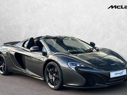 Grey Used 2016 McLaren 650S Cabriolet | £104,900