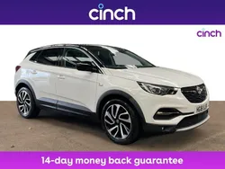 White Used 2018 Vauxhall Grandland X Elite SUV | £9,799 (A bit pricey)
