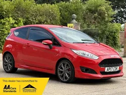 Red Used 2017 Ford Fiesta ST-Line Hatchback | £5,490 (Fair price)