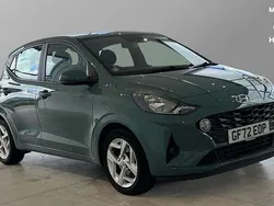 Green Used 2023 Hyundai i10 SE Hatchback | £11,409 (Fair price)