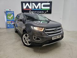 Grey Used 2016 Ford Edge Titanium SUV | £12,495 (Fair price)
