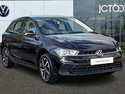 Black Used 2023 VW Polo Life Hatchback | £16,863 (Fair price)