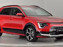 Red Used 2024 Kia Niro 3 SUV | £28,450 (A bit pricey)