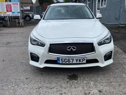 White Used 2017 Infiniti Q50 Sport Tech Sedan | £12,950