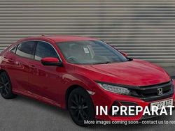 Red Used 2022 Honda Civic SR Hatchback | £17,639 (Fair price)
